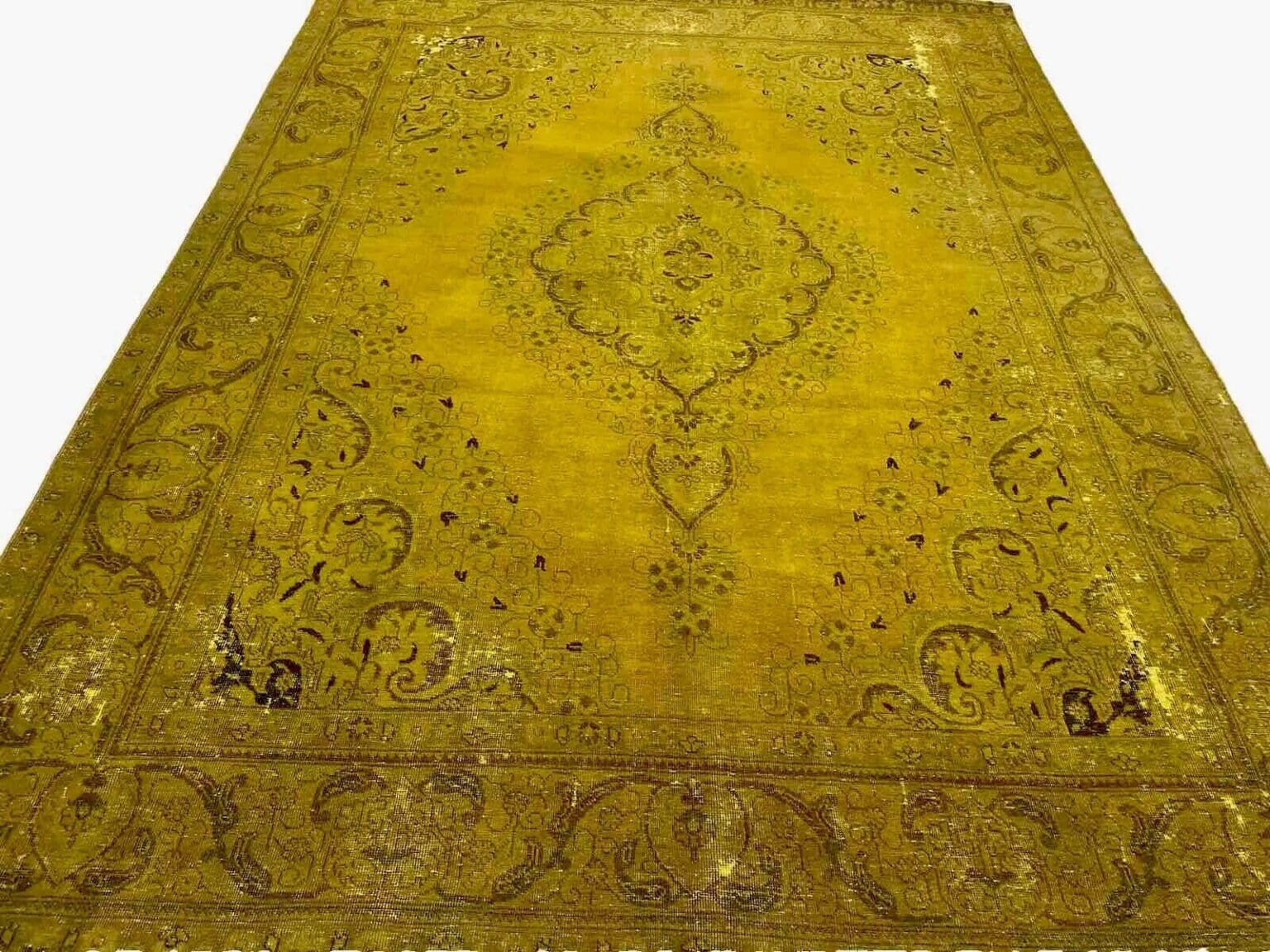 eleganter-vintage-perserteppich-390x290-cm-handgeknupft-100-wolle-1-6 Perserteppich Persien 390x290 cm Wolle handgeknüpft