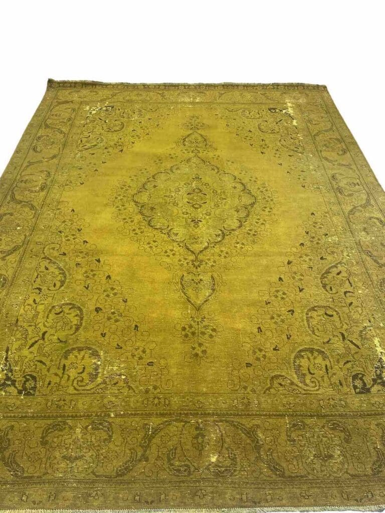 eleganter-vintage-perserteppich-390x290-cm-handgeknupft-100-wolle-1-7 Perserteppich Persien 390x290 cm Wolle handgeknüpft