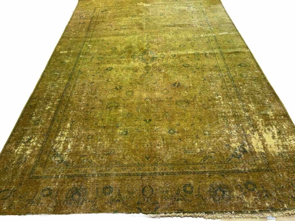 vintage-super-perserteppich-330x224-cm-handgeknupft-100-wolle-1-2 Perserteppich 330x224 cm Wolle handgeknüpft