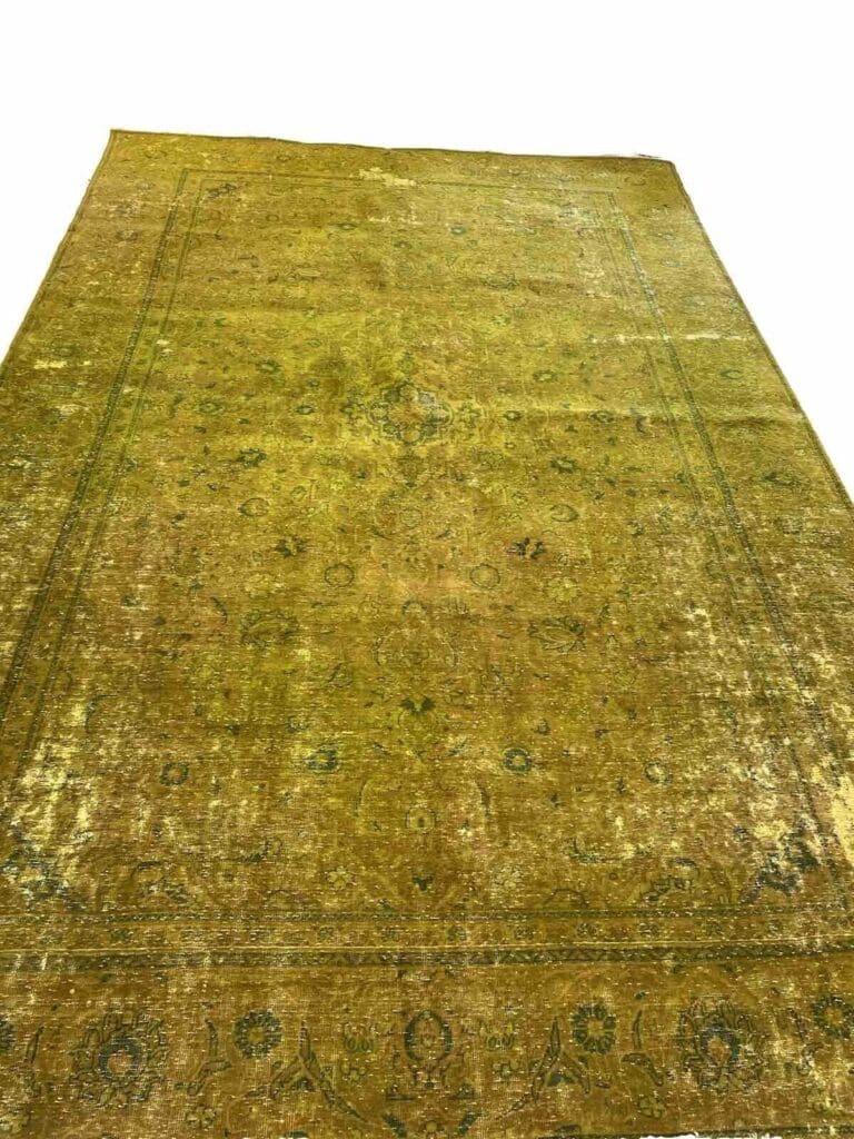 vintage-super-perserteppich-330x224-cm-handgeknupft-100-wolle-1-3 Perserteppich 330x224 cm Wolle handgeknüpft