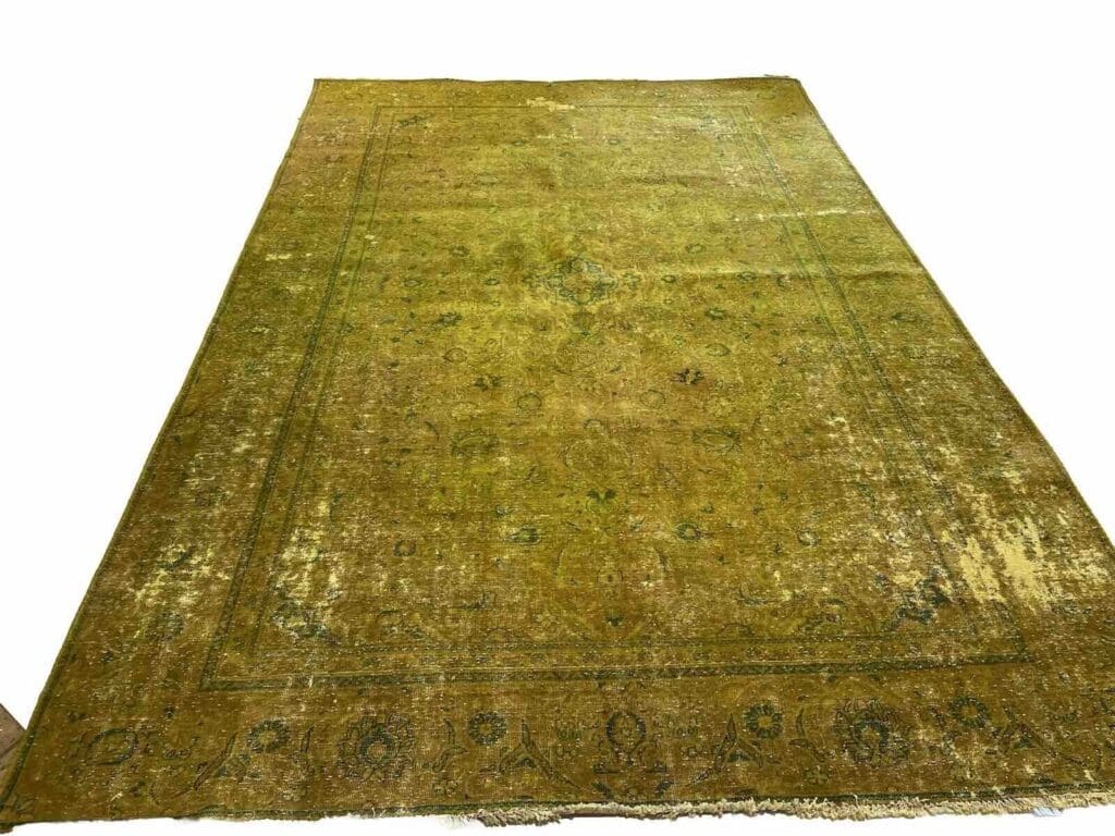vintage-super-perserteppich-330x224-cm-handgeknupft-100-wolle-1-5 Perserteppich 330x224 cm Wolle handgeknüpft