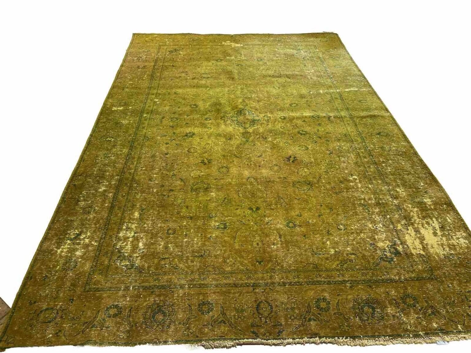 vintage-super-perserteppich-330x224-cm-handgeknupft-100-wolle-1-5 Perserteppich 330x224 cm Wolle handgeknüpft