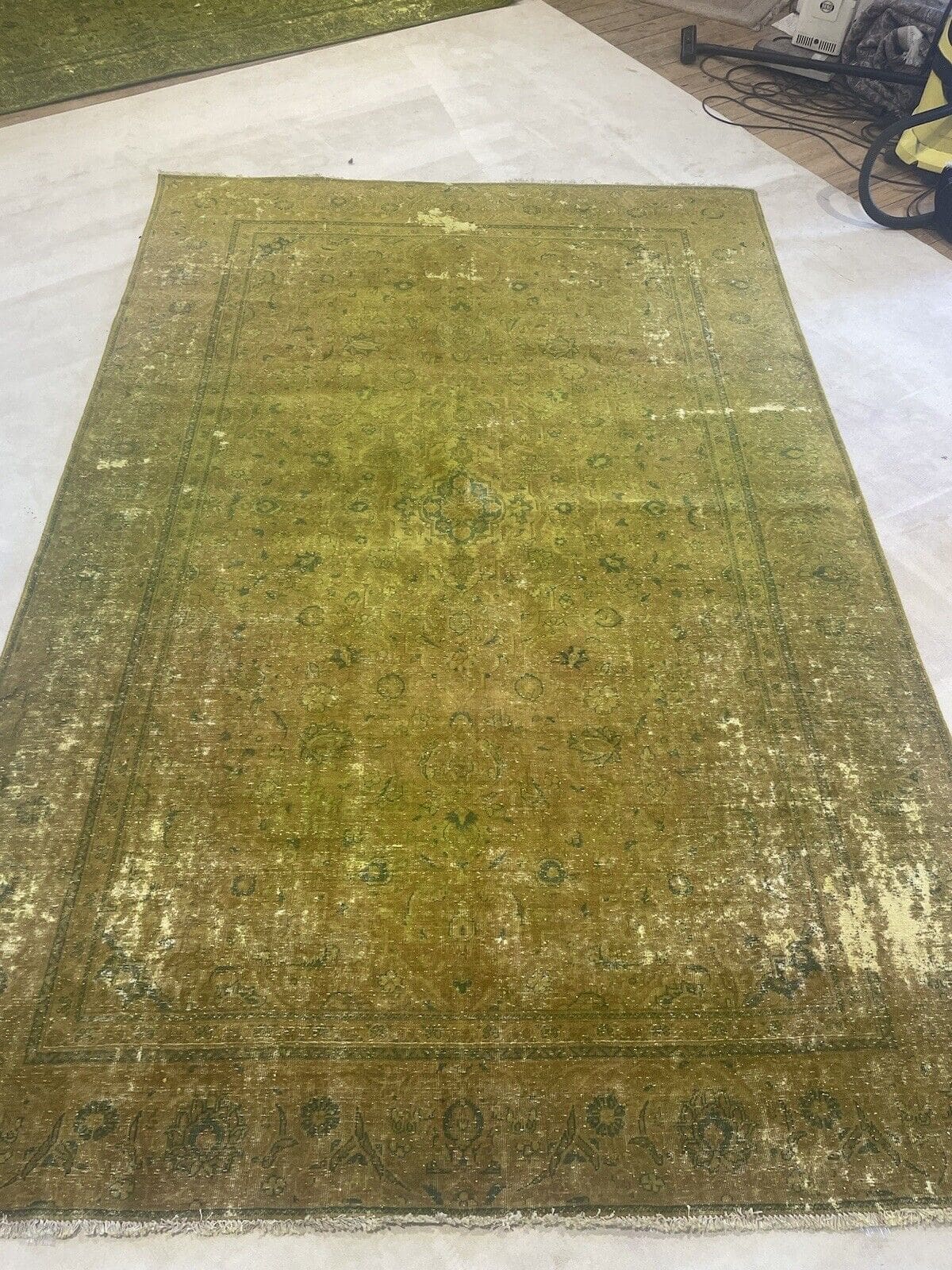 vintage-super-perserteppich-330x224-cm-handgeknupft-100-wolle-1-9 Perserteppich 330x224 cm Wolle handgeknüpft