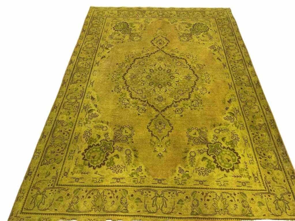 exklusiver-goldener-vintage-perserteppich-300x400-cm-handgeknupft-aus-100-1-1 Perserteppich Iran 300 x 400 cm Wolle handgeknüpft