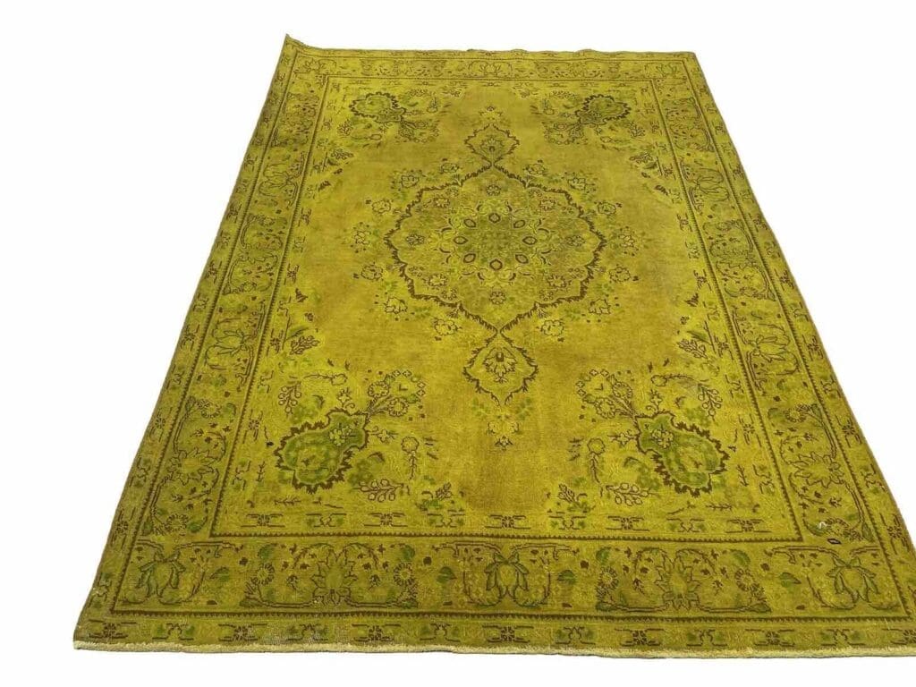 exklusiver-goldener-vintage-perserteppich-300x400-cm-handgeknupft-aus-100-1-2 Perserteppich Iran 300 x 400 cm Wolle handgeknüpft