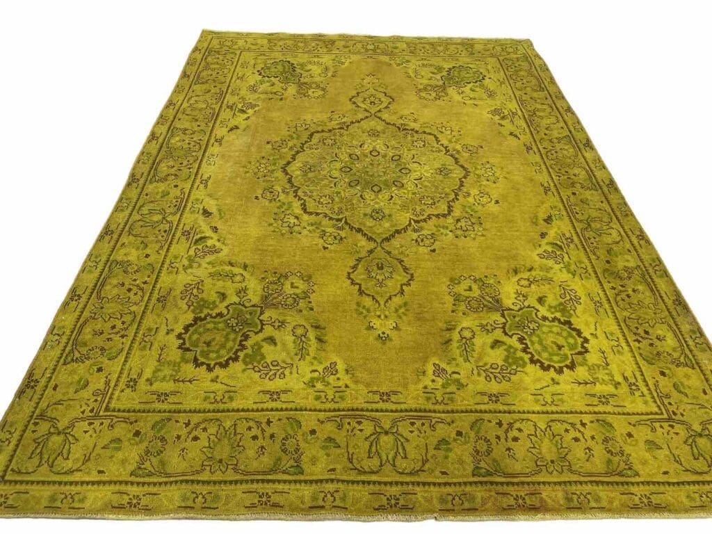 exklusiver-goldener-vintage-perserteppich-300x400-cm-handgeknupft-aus-100-1-5 Perserteppich Iran 300 x 400 cm Wolle handgeknüpft