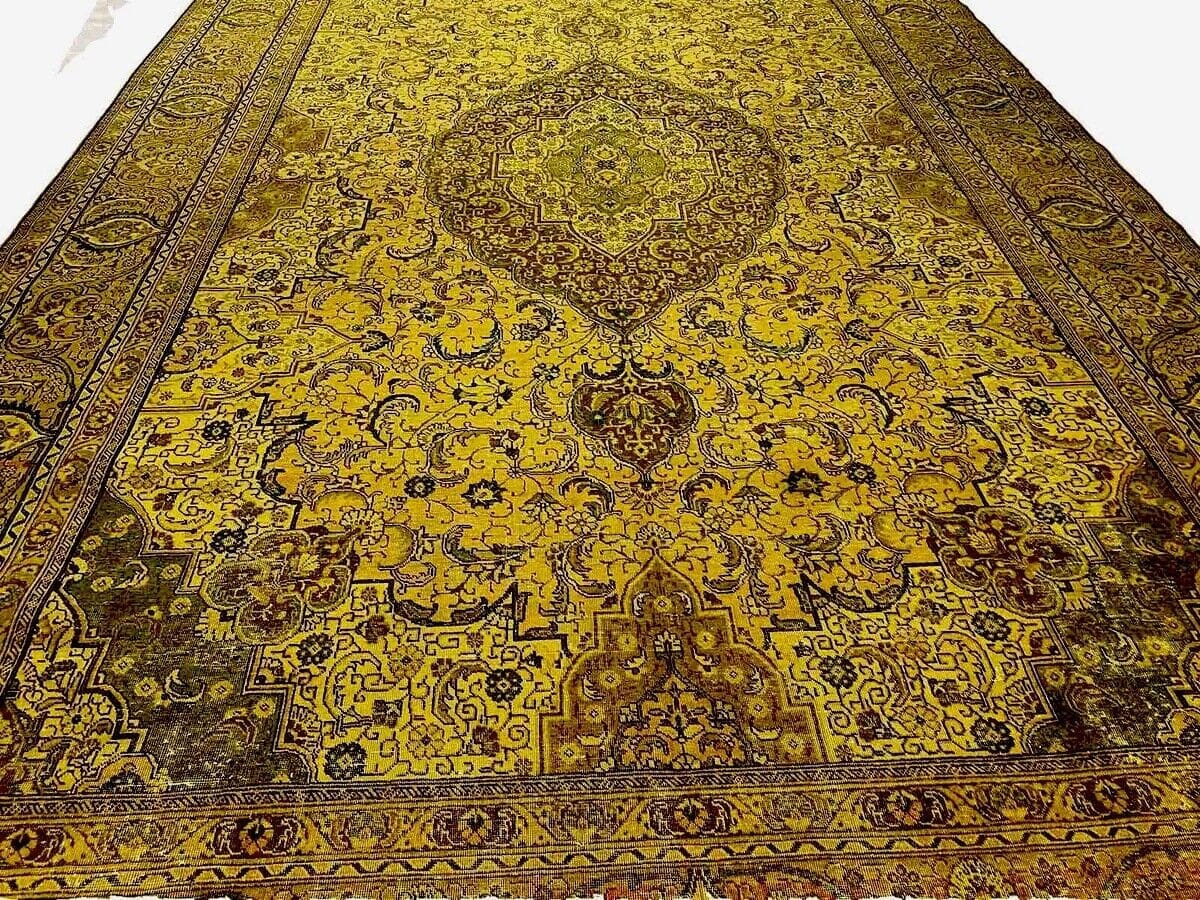 Perserteppich 544 x 340 cm Wolle handgeknüpft