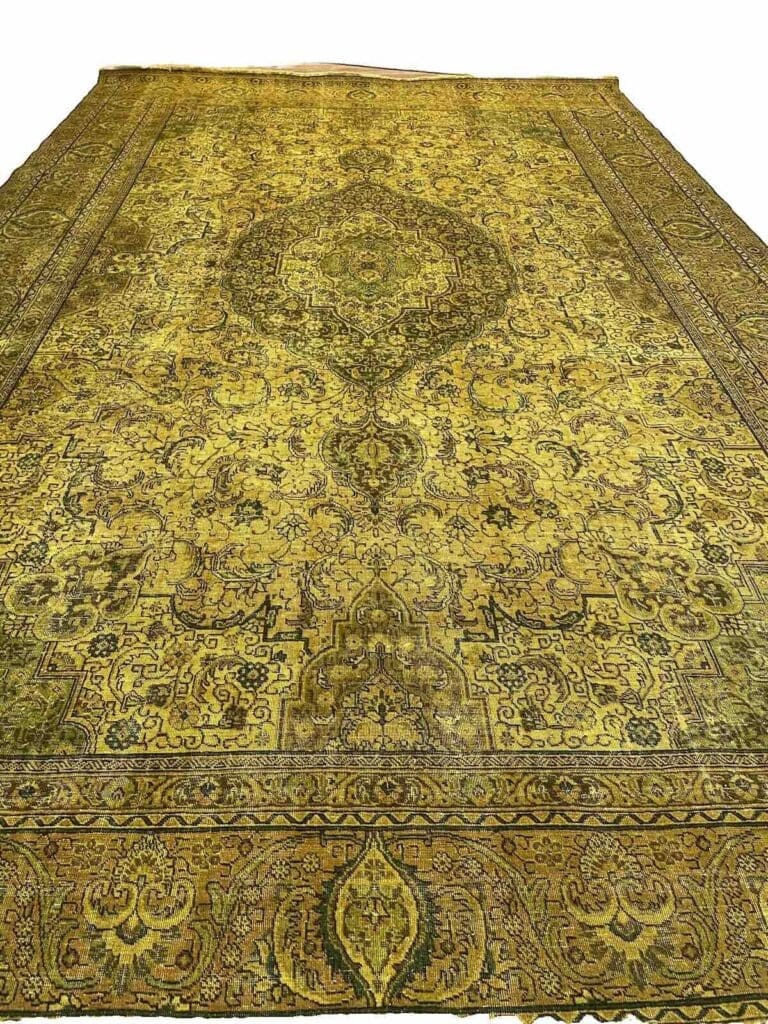 Perserteppich 544 x 340 cm Wolle handgeknüpft