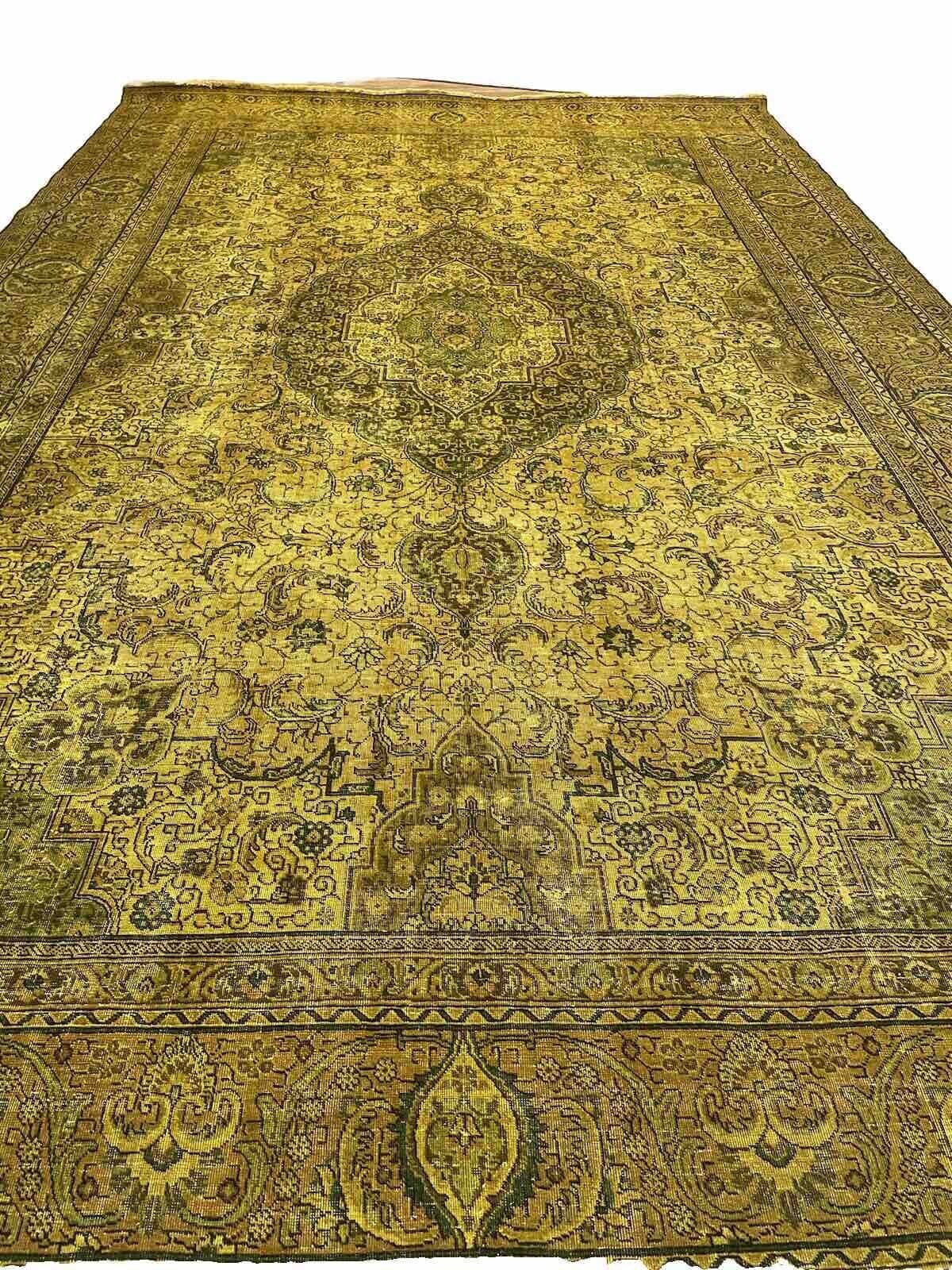 Perserteppich 544 x 340 cm Wolle handgeknüpft