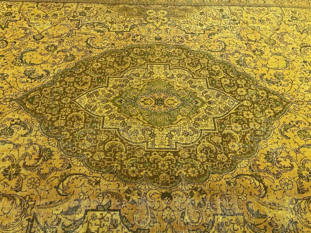 Perserteppich 544 x 340 cm Wolle handgeknüpft