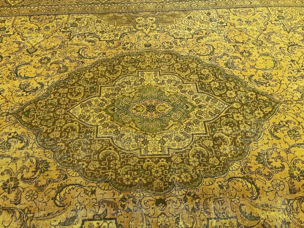 Perserteppich 544 x 340 cm Wolle handgeknüpft