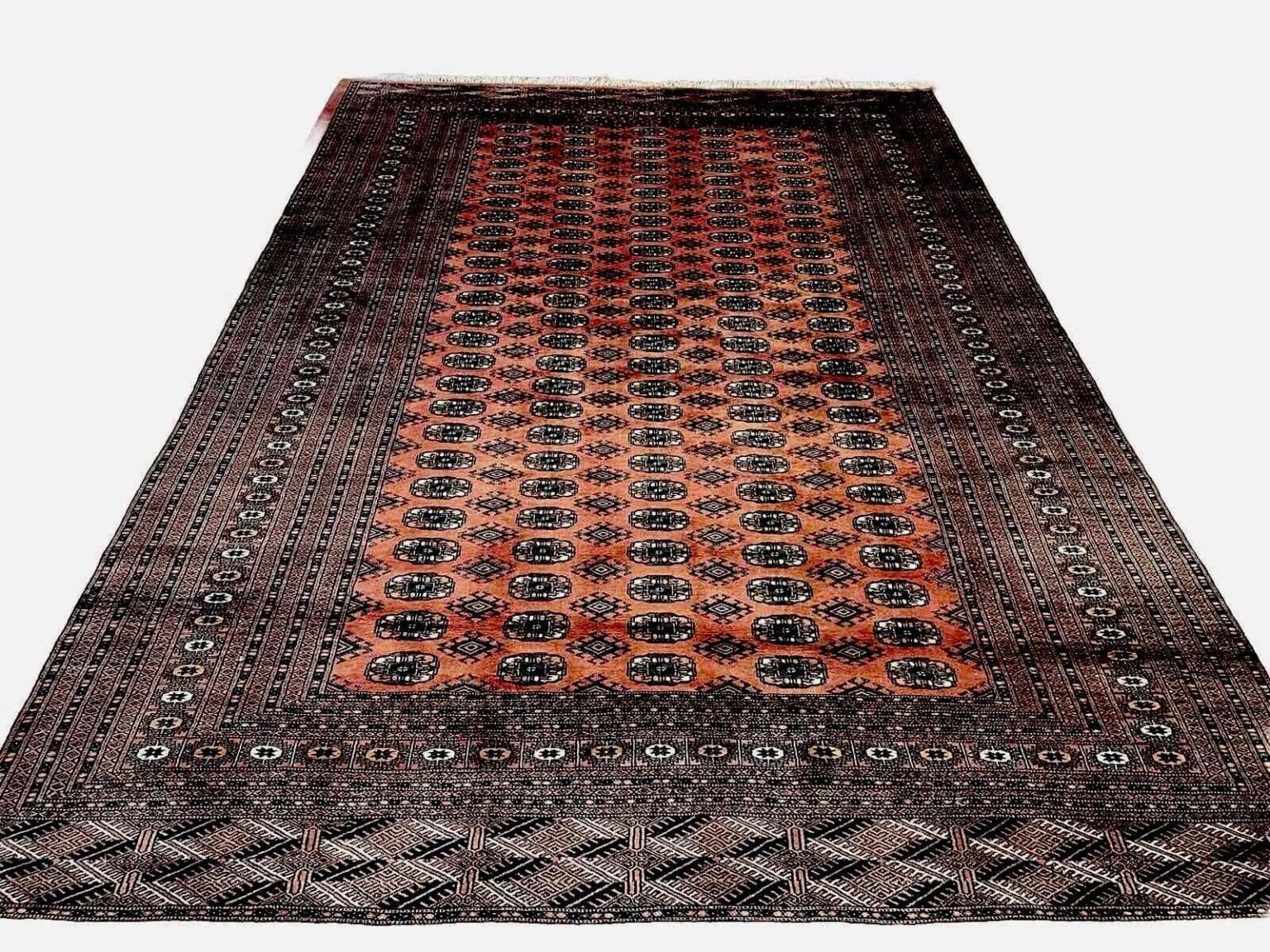 Orientteppich Pakistan 300 x 220 cm Wolle handgeknüpft