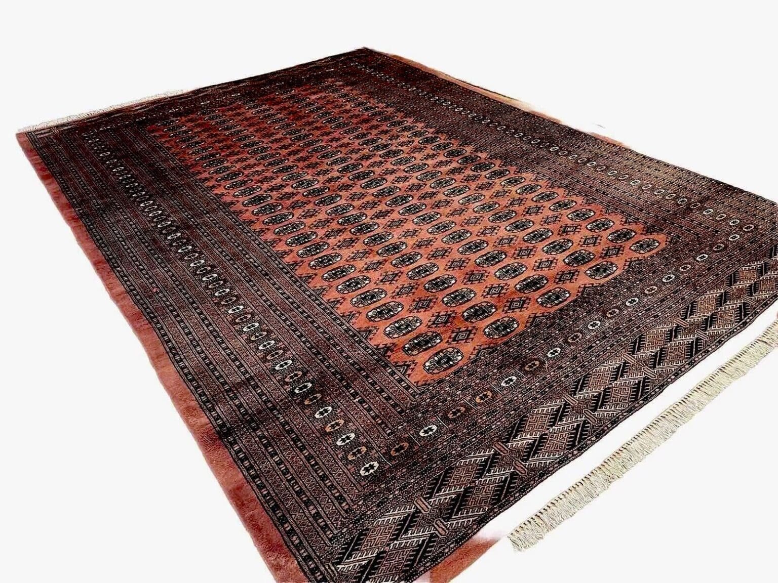 Orientteppich Pakistan 300 x 220 cm Wolle handgeknüpft