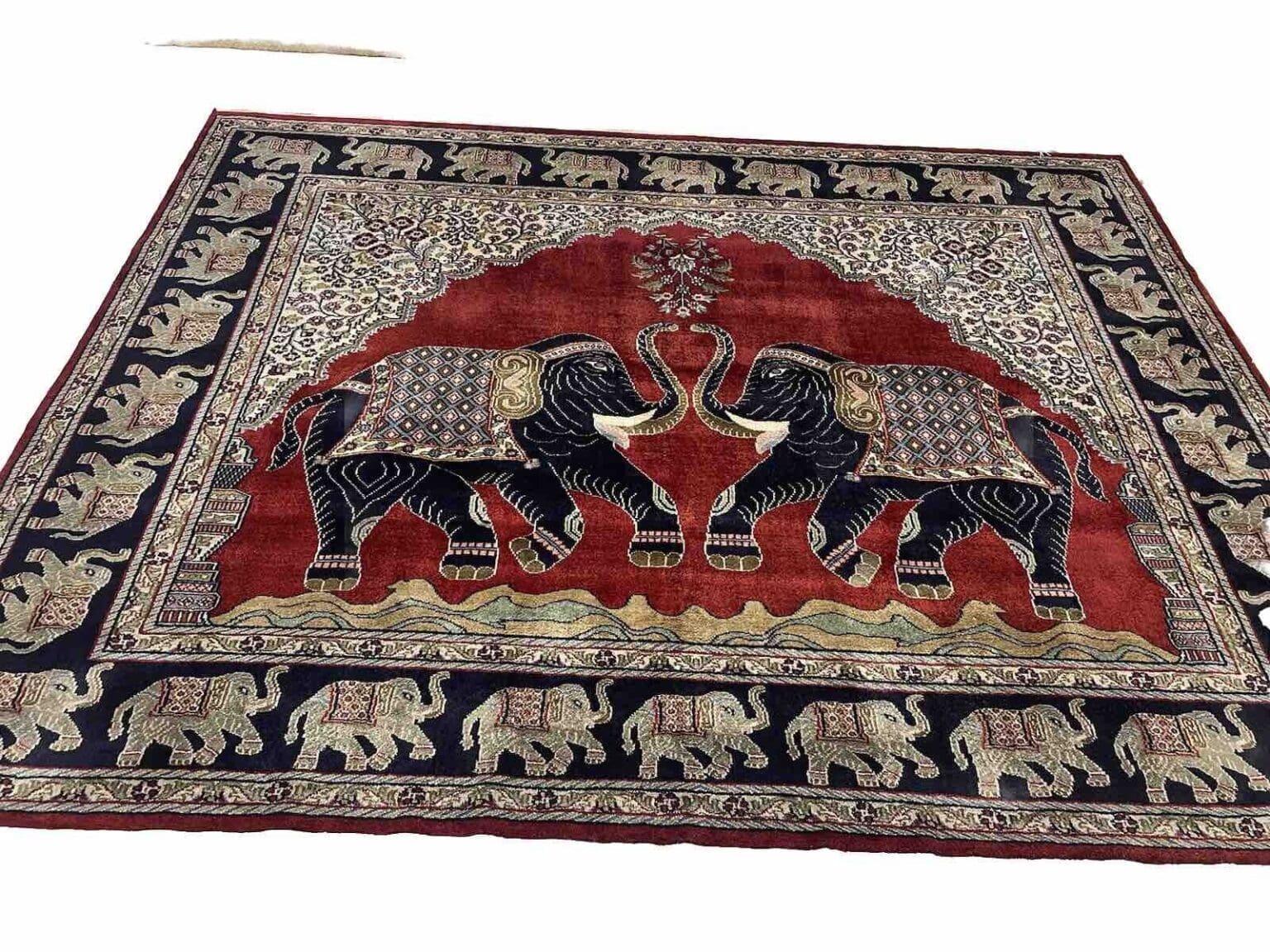 Orientteppich Pakistan 250 x 200 cm Kaschmir handgeknüpft