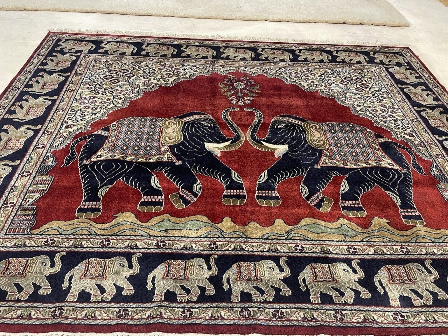 Orientteppich Pakistan 250 x 200 cm Kaschmir handgeknüpft