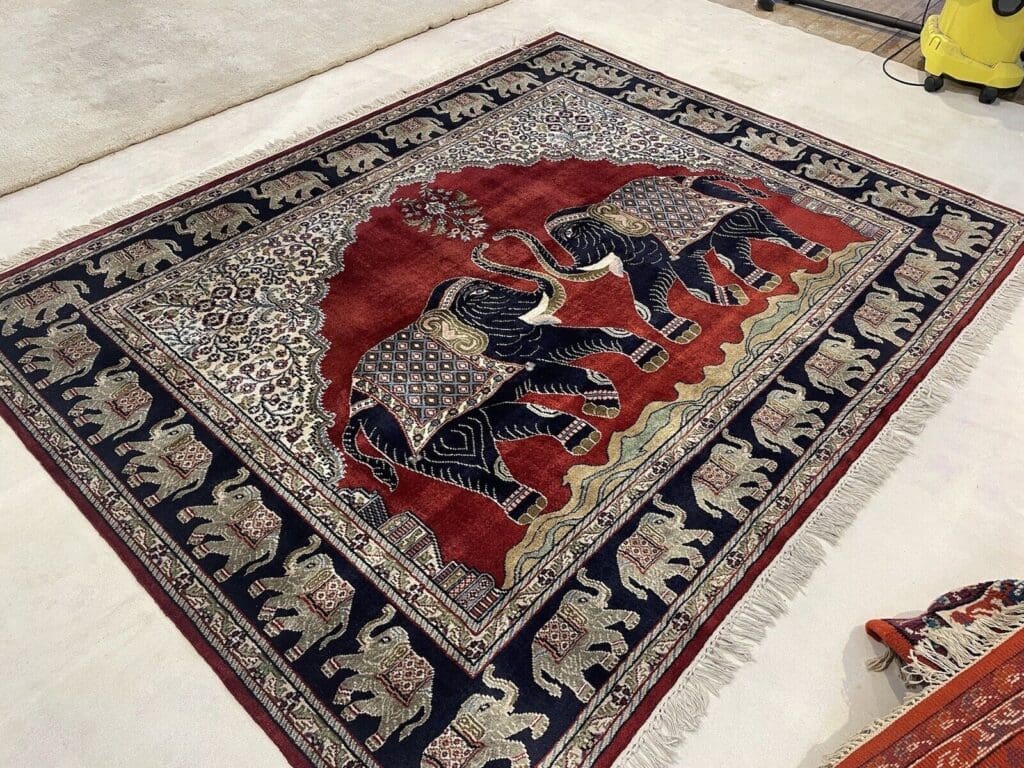 Orientteppich Pakistan 250 x 200 cm Kaschmir handgeknüpft