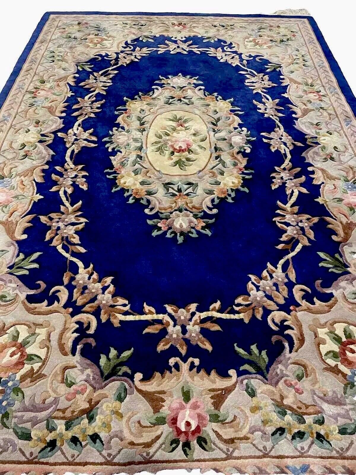 Orientteppich Peking 285 x 185 cm Wolle handgeknüpft