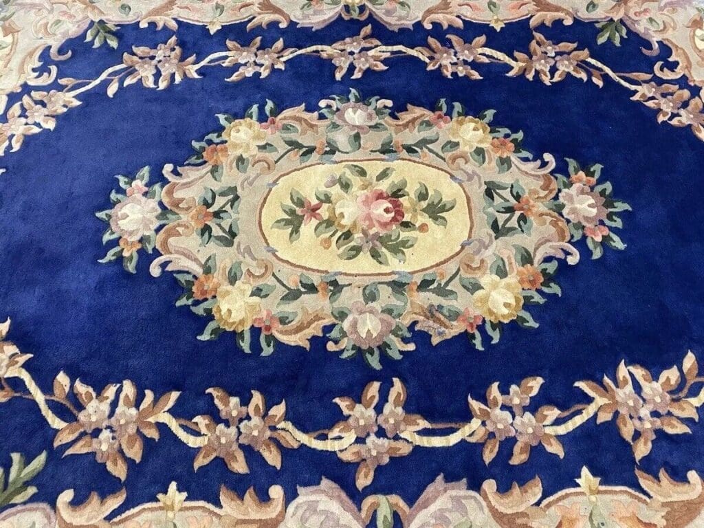 Orientteppich Peking 285 x 185 cm Wolle handgeknüpft