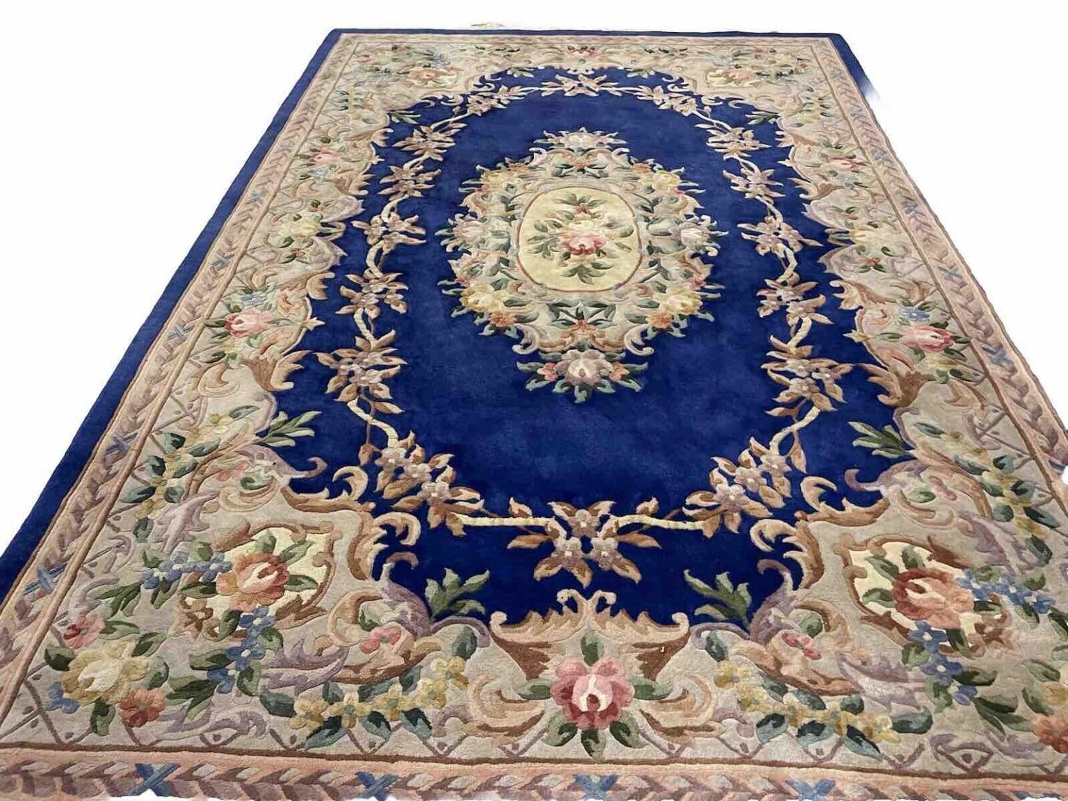 Orientteppich Peking 285 x 185 cm Wolle handgeknüpft