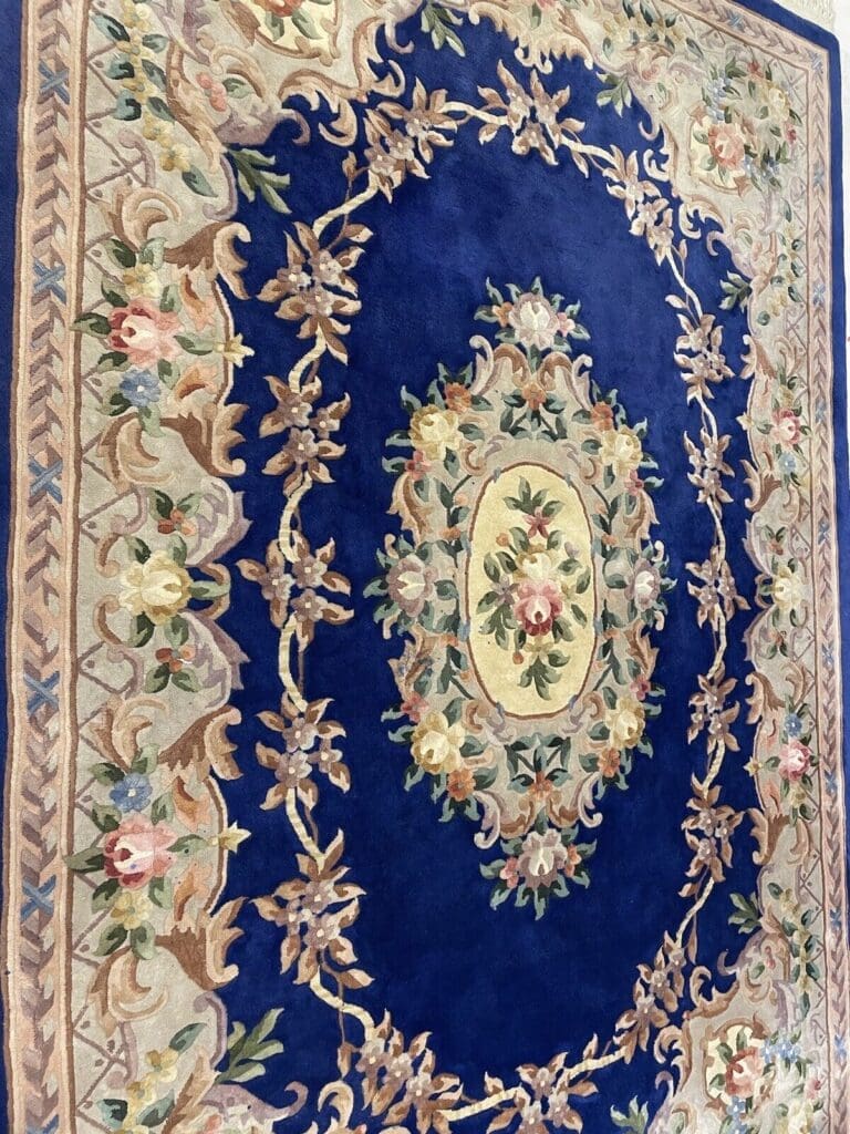 Orientteppich Peking 285 x 185 cm Wolle handgeknüpft