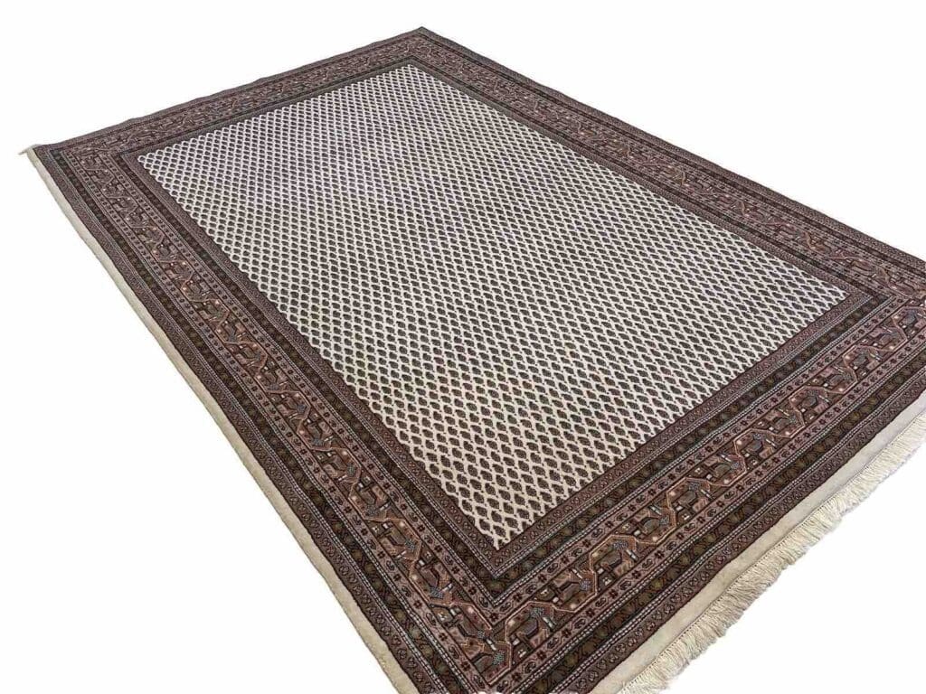 Perserteppich Sarough 300 x 200 cm Korkwolle handgeknüpft