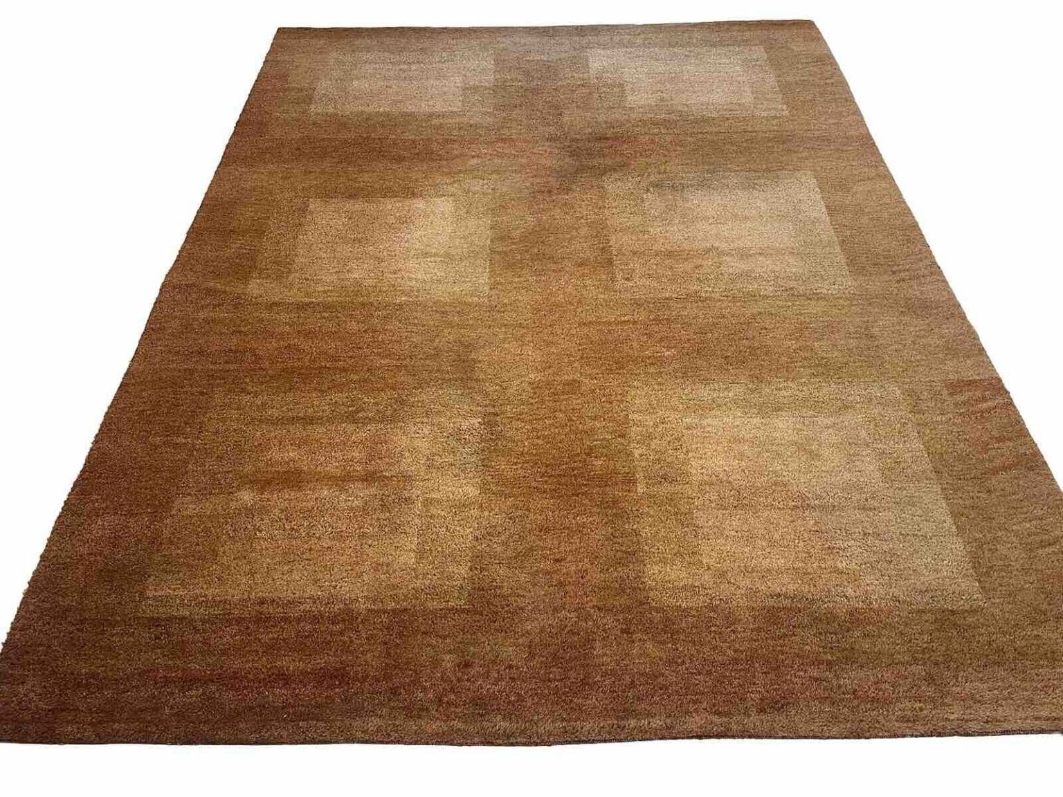Perserteppich Gabbeh 350 x 250 cm Schafwolle handgeknüpft