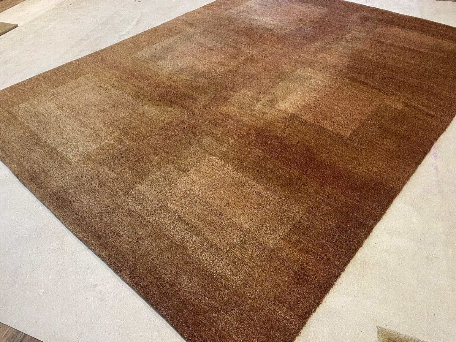 Perserteppich Gabbeh 350 x 250 cm Schafwolle handgeknüpft