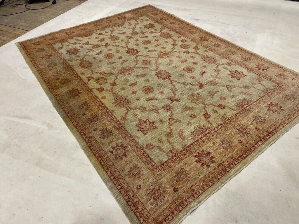 original-ziegler-farahan-perserteppich-290x215-cm-exklusiv-extra-klasse-1-4 Orientteppich Farahan 290 x 215 cm Wolle handgeknüpft