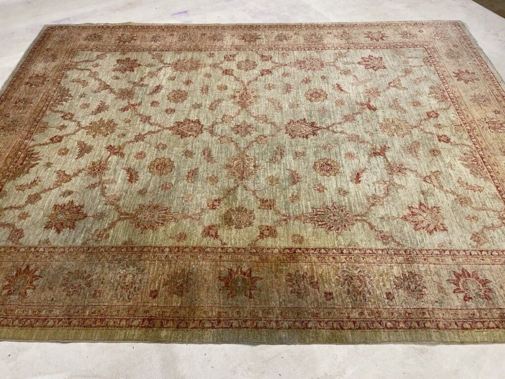 original-ziegler-farahan-perserteppich-290x215-cm-exklusiv-extra-klasse-1-5 Orientteppich Farahan 290 x 215 cm Wolle handgeknüpft