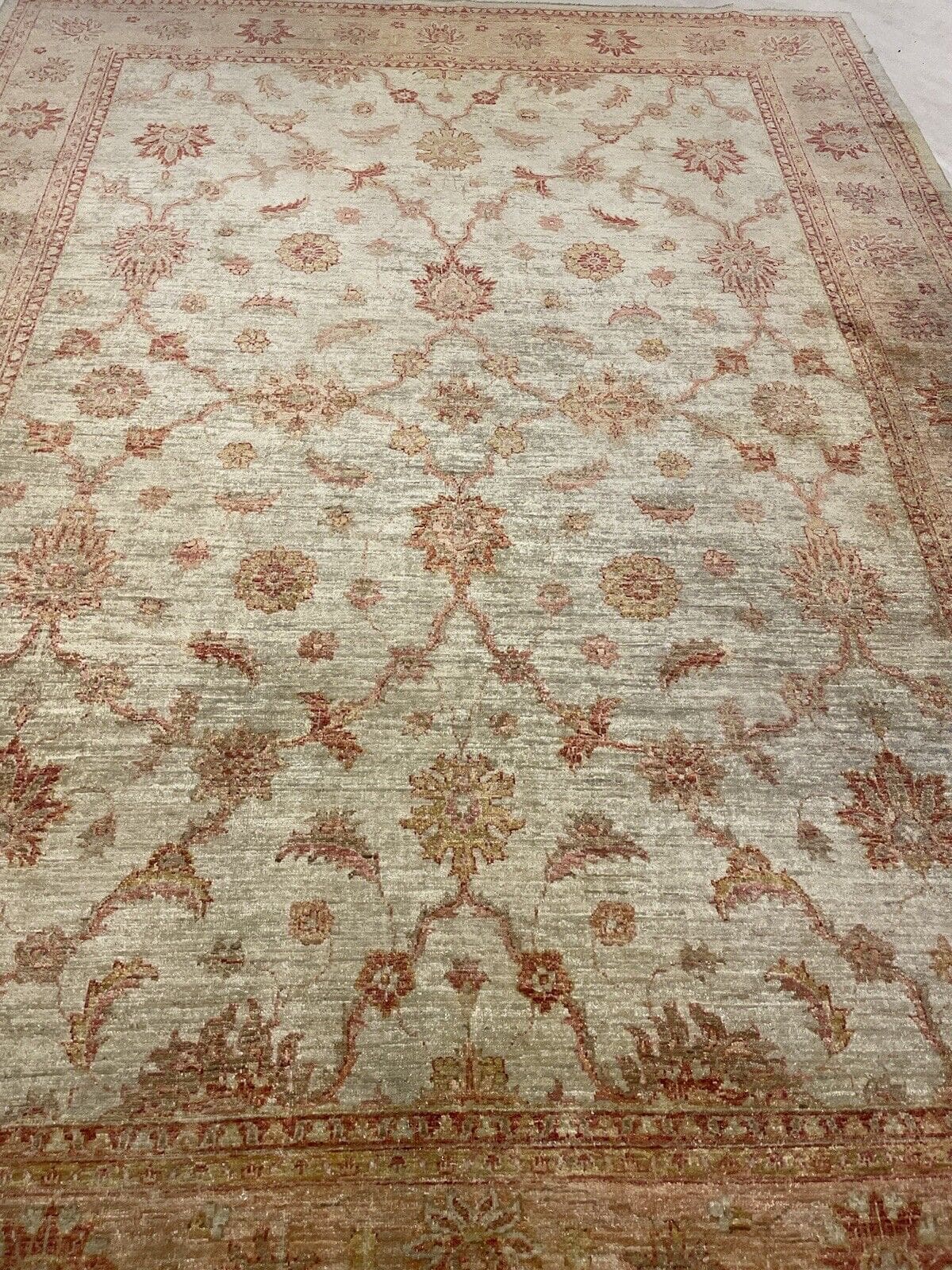 original-ziegler-farahan-perserteppich-290x215-cm-exklusiv-extra-klasse-1-6 Orientteppich Farahan 290 x 215 cm Wolle handgeknüpft