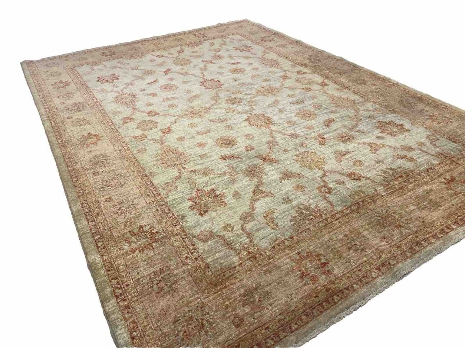 original-ziegler-farahan-perserteppich-290x215-cm-exklusiv-extra-klasse-1-8 Orientteppich Farahan 290 x 215 cm Wolle handgeknüpft