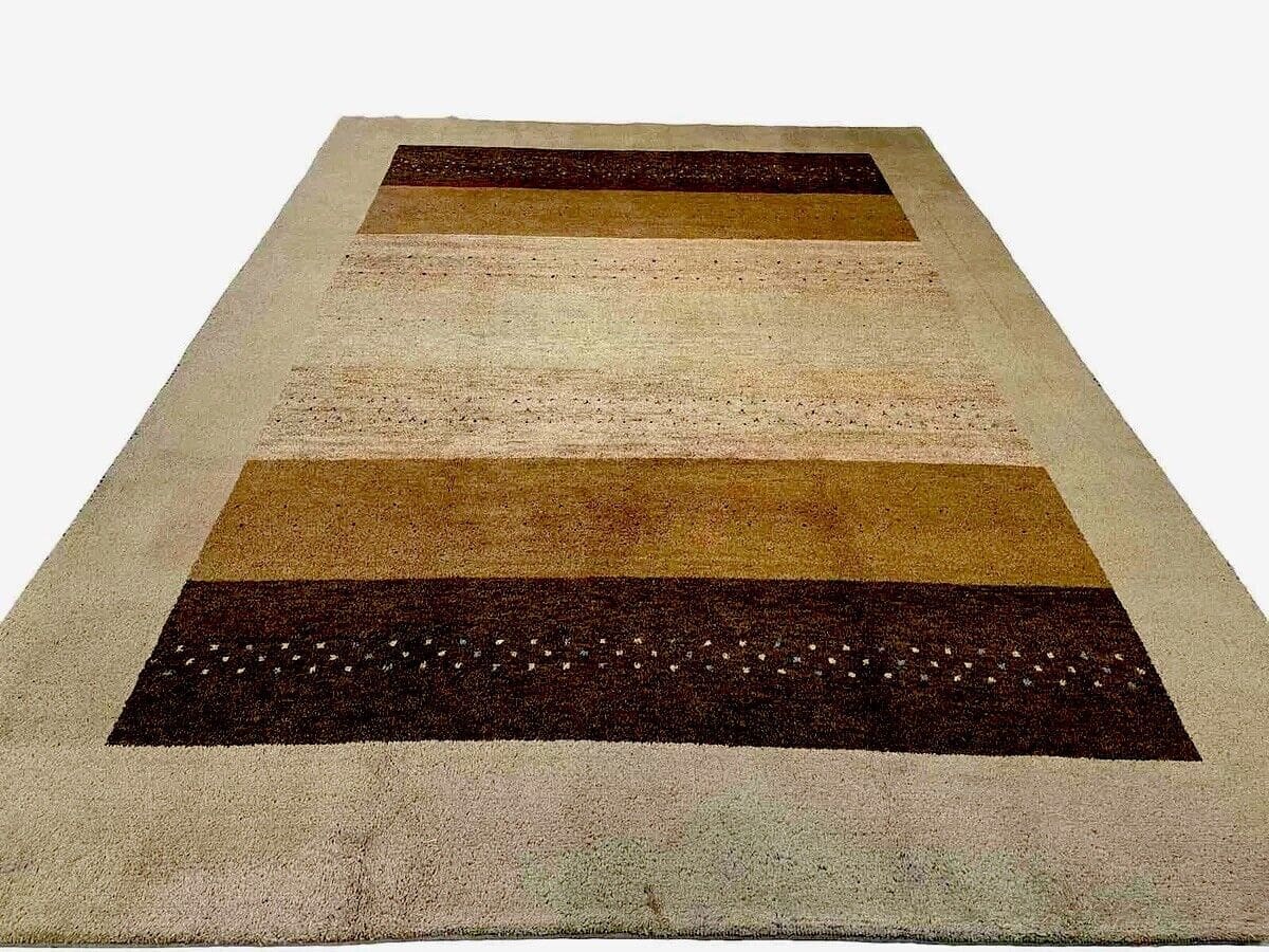 Perserteppich Gabbeh 250 x 350 cm Schafwolle handgeknüpft