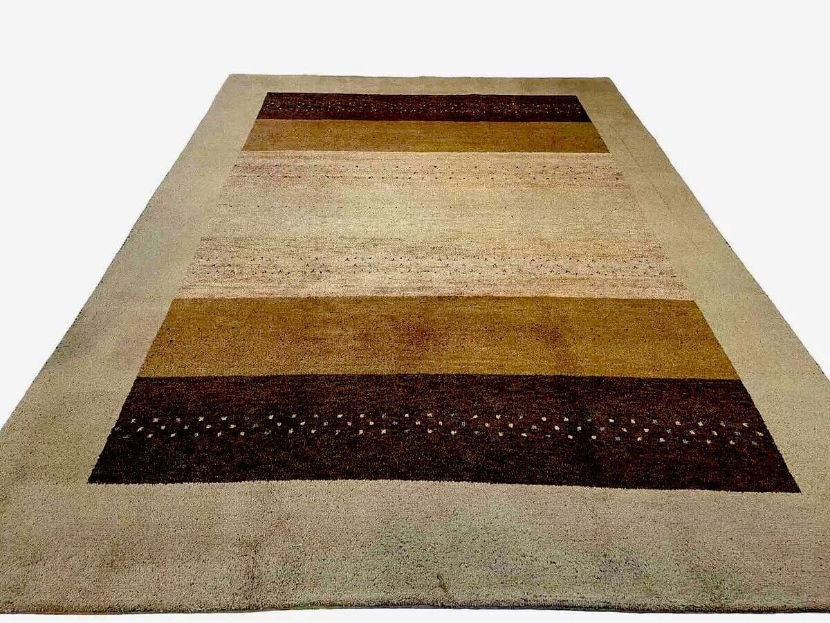 Perserteppich Gabbeh 250 x 350 cm Schafwolle handgeknüpft