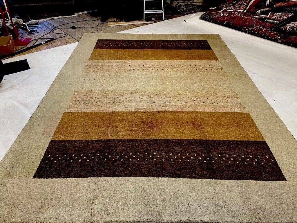 Perserteppich Gabbeh 250 x 350 cm Schafwolle handgeknüpft
