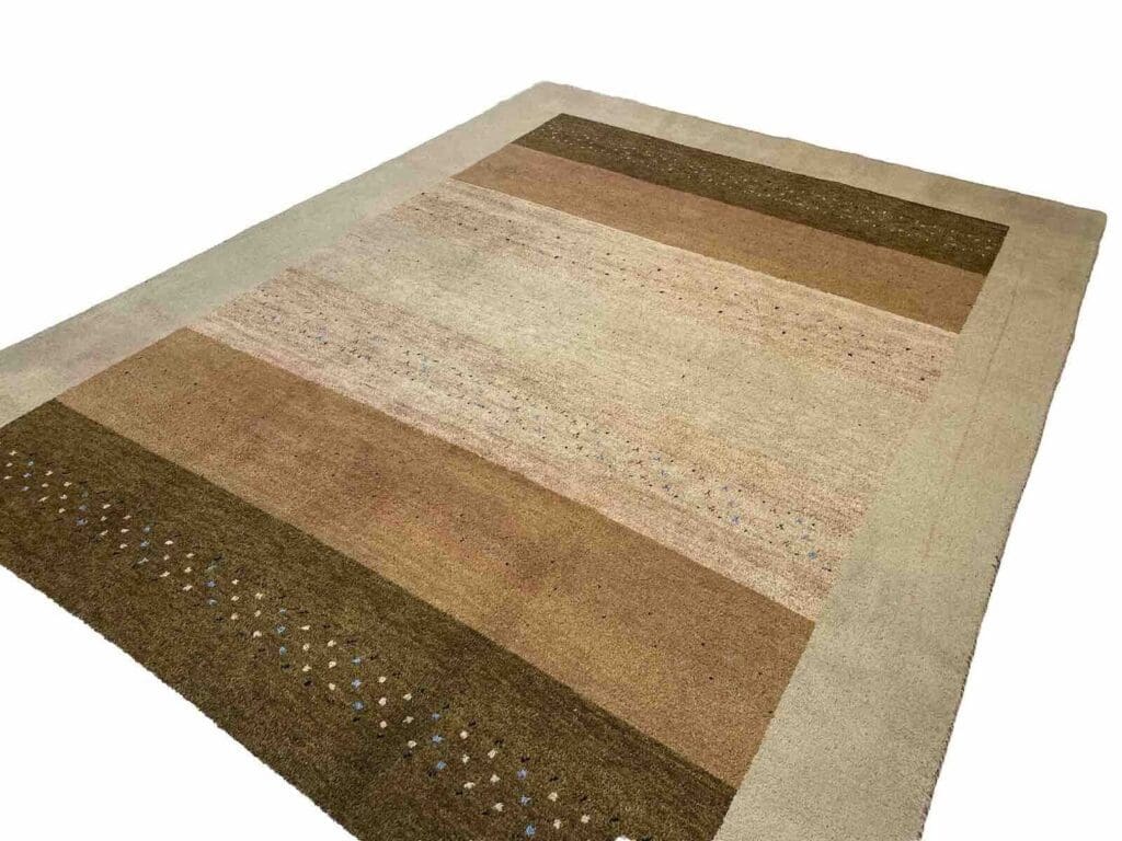 Perserteppich Gabbeh 250 x 350 cm Schafwolle handgeknüpft