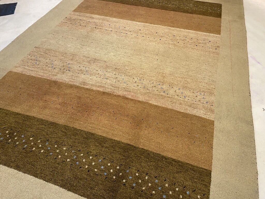 Perserteppich Gabbeh 250 x 350 cm Schafwolle handgeknüpft