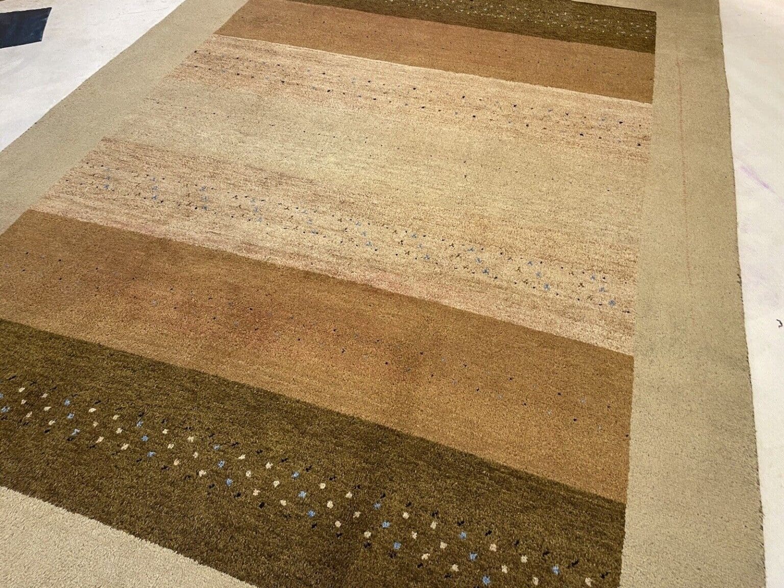 Perserteppich Gabbeh 250 x 350 cm Schafwolle handgeknüpft