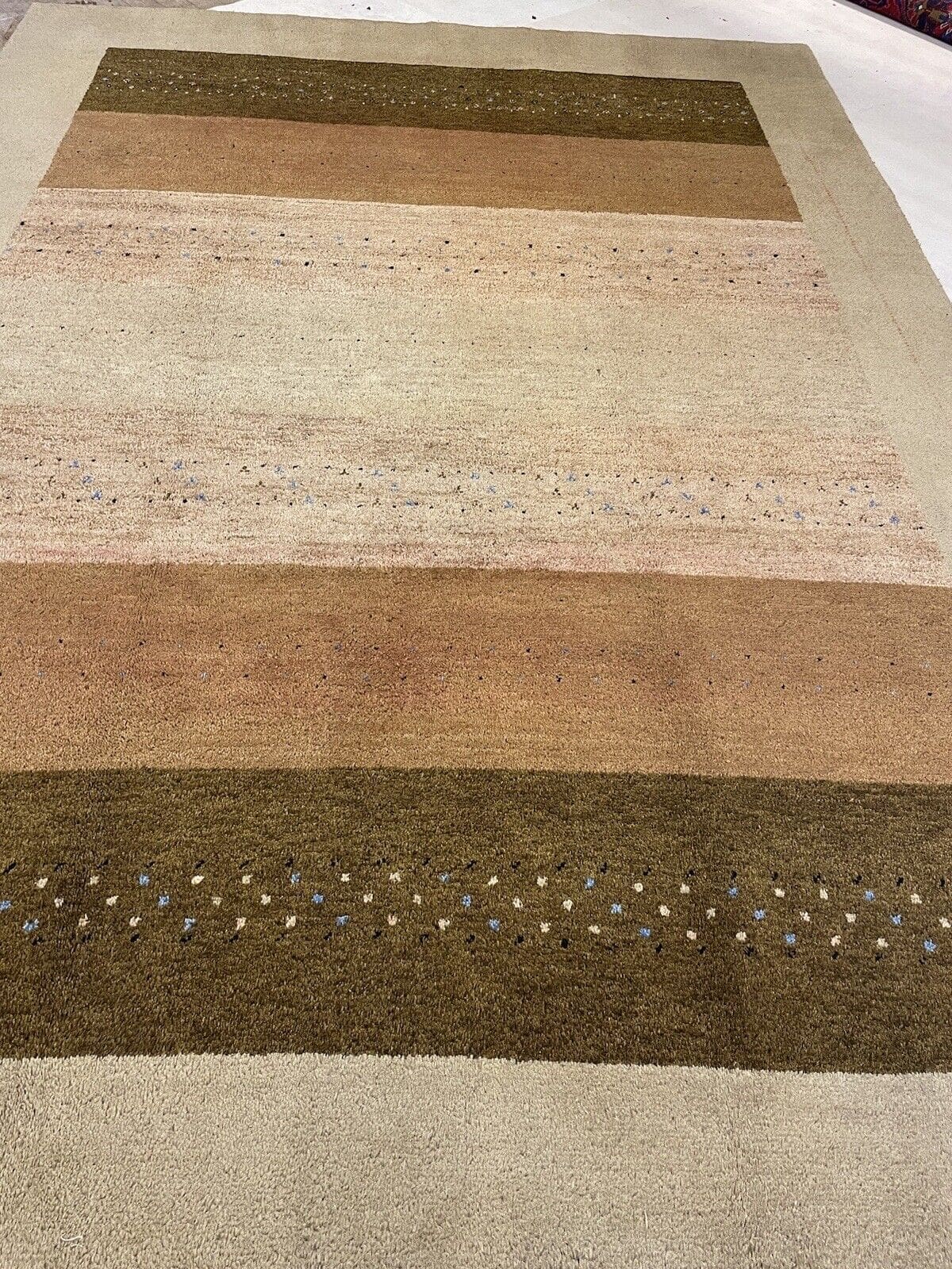 Perserteppich Gabbeh 250 x 350 cm Schafwolle handgeknüpft