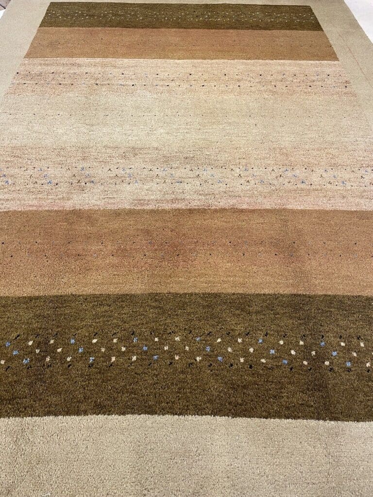 Perserteppich Gabbeh 250 x 350 cm Schafwolle handgeknüpft