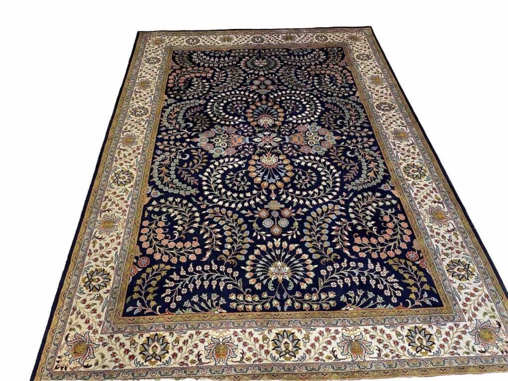 Orientteppich Kashmir 350 x 250 cm Schurwolle handgeknüpft