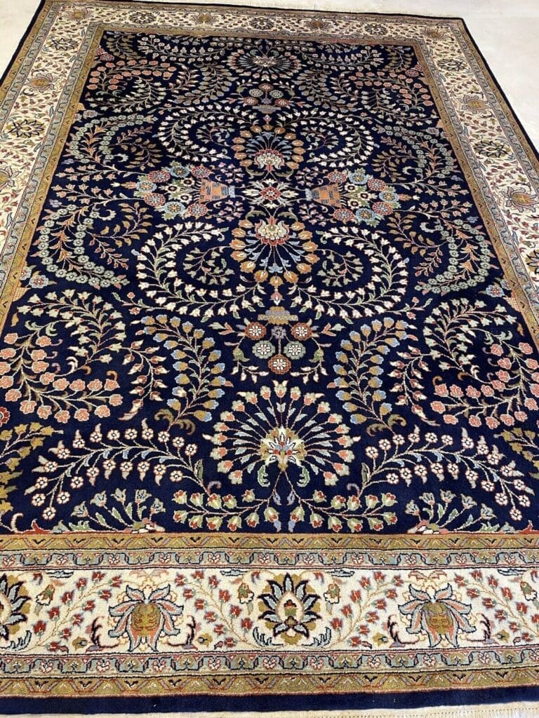 Orientteppich Kashmir 350 x 250 cm Schurwolle handgeknüpft
