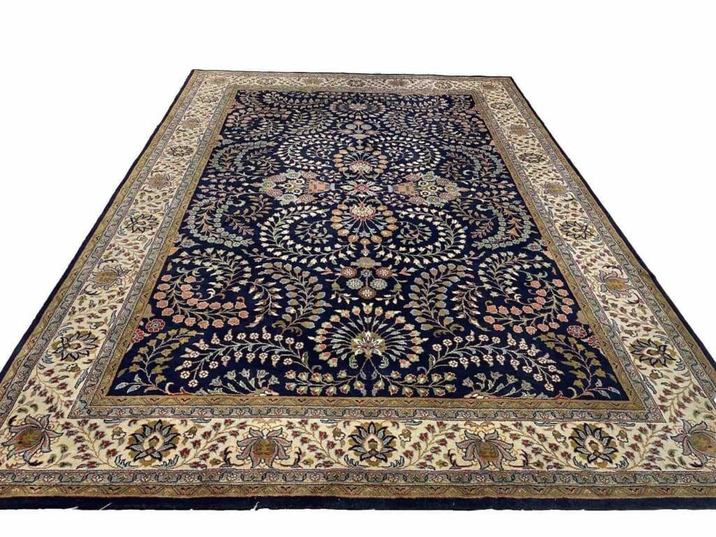 Orientteppich Kashmir 350 x 250 cm Schurwolle handgeknüpft