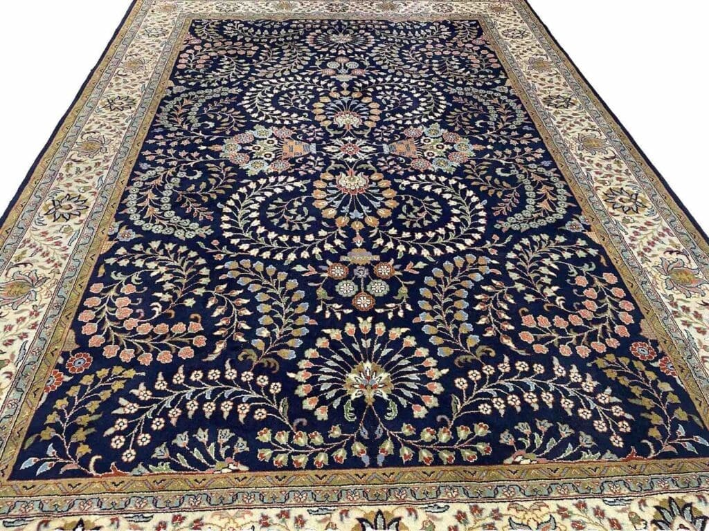 Orientteppich Kashmir 350 x 250 cm Schurwolle handgeknüpft