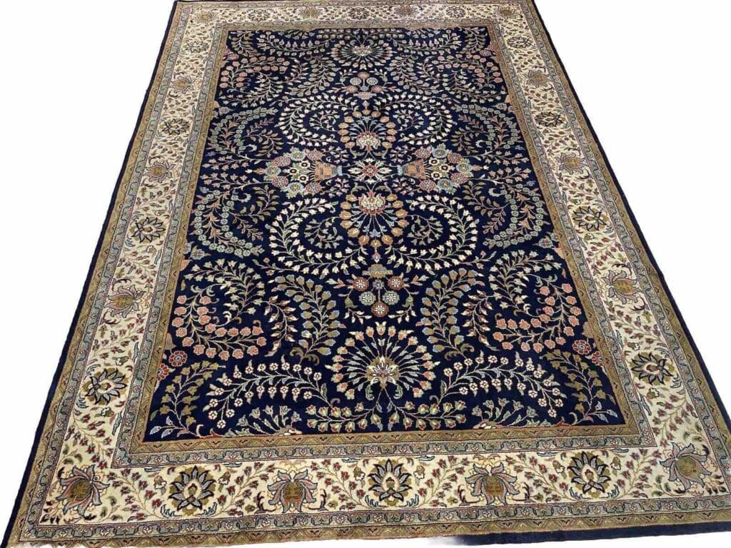 Orientteppich Kashmir 350 x 250 cm Schurwolle handgeknüpft