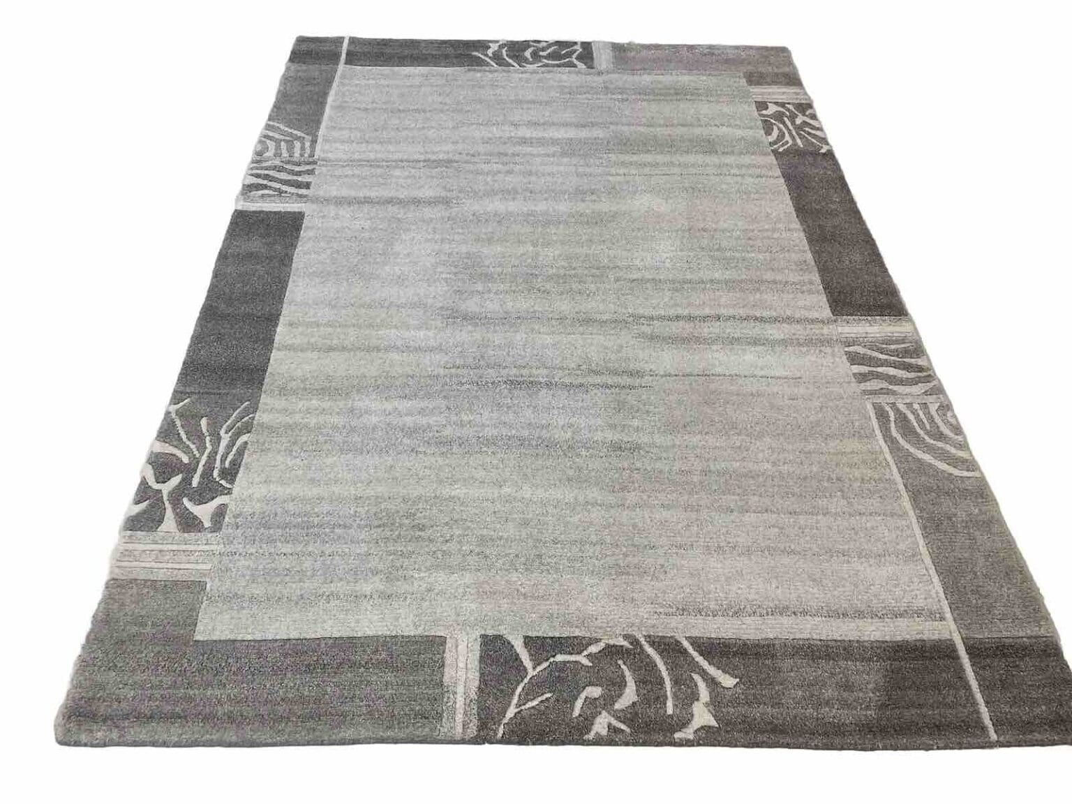 Orientteppich Nepal 200 x 140 cm Wolle handgeknüpft
