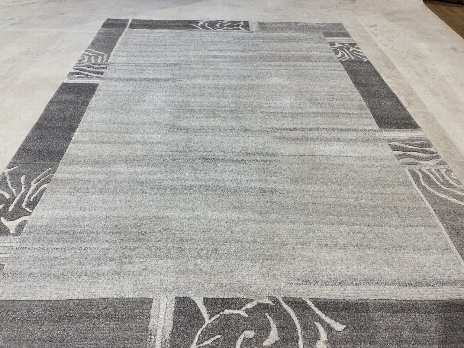 Orientteppich Nepal 200 x 140 cm Wolle handgeknüpft