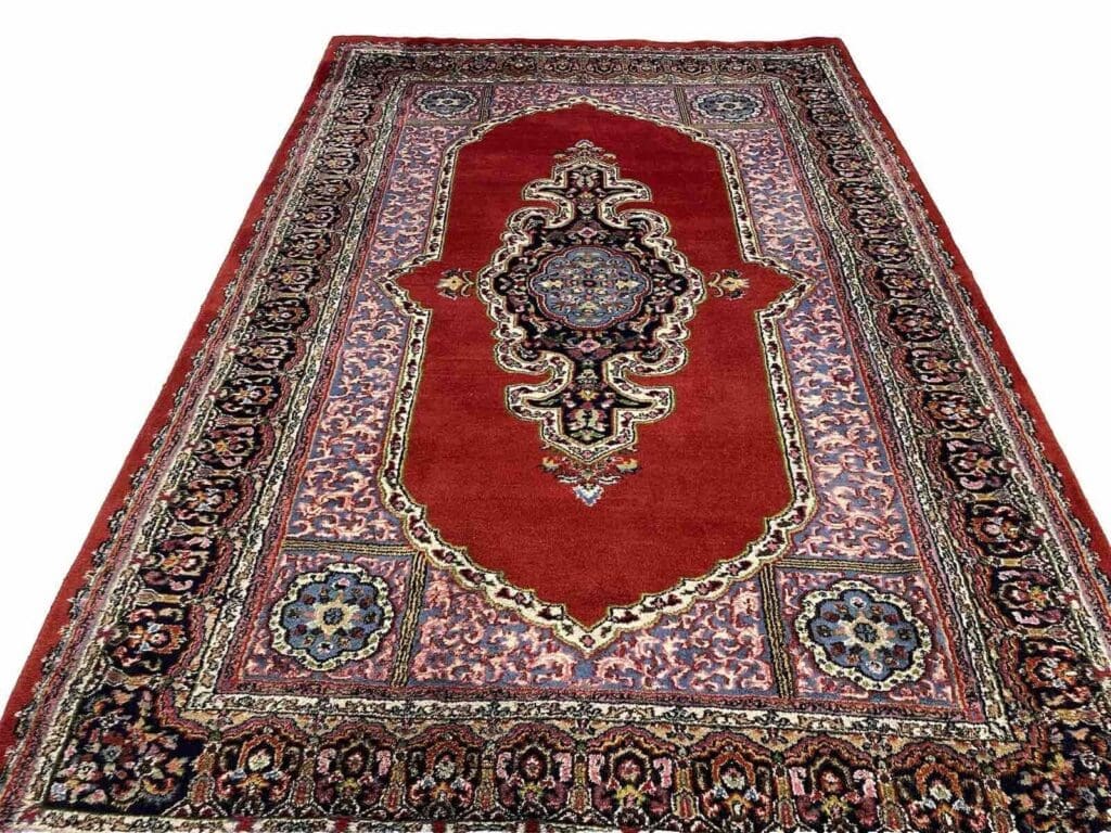 Orientteppich Kerman 200 x 300 cm Wolle handgeknüpft