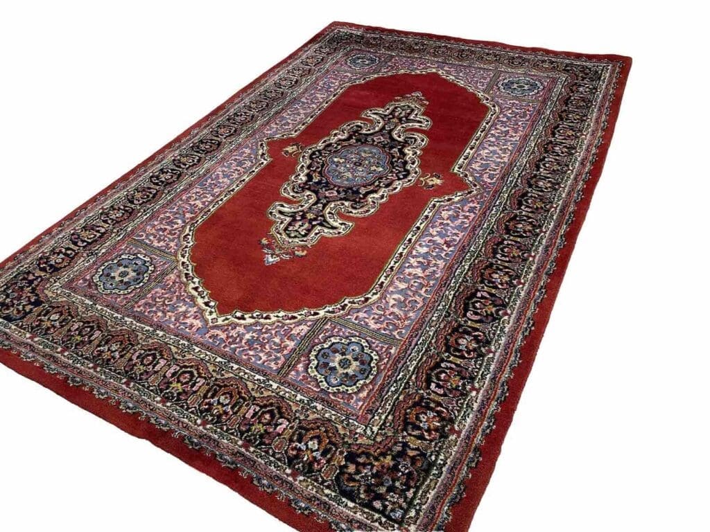 Orientteppich Kerman 200 x 300 cm Wolle handgeknüpft