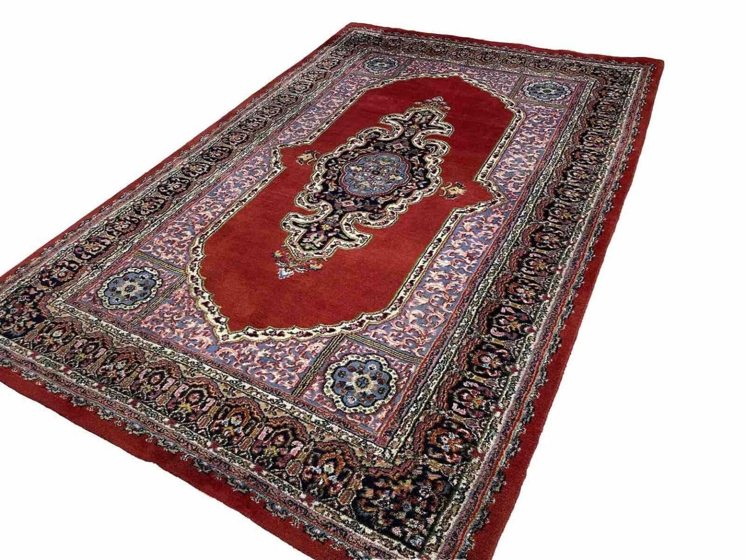 Orientteppich Kerman 200 x 300 cm Wolle handgeknüpft
