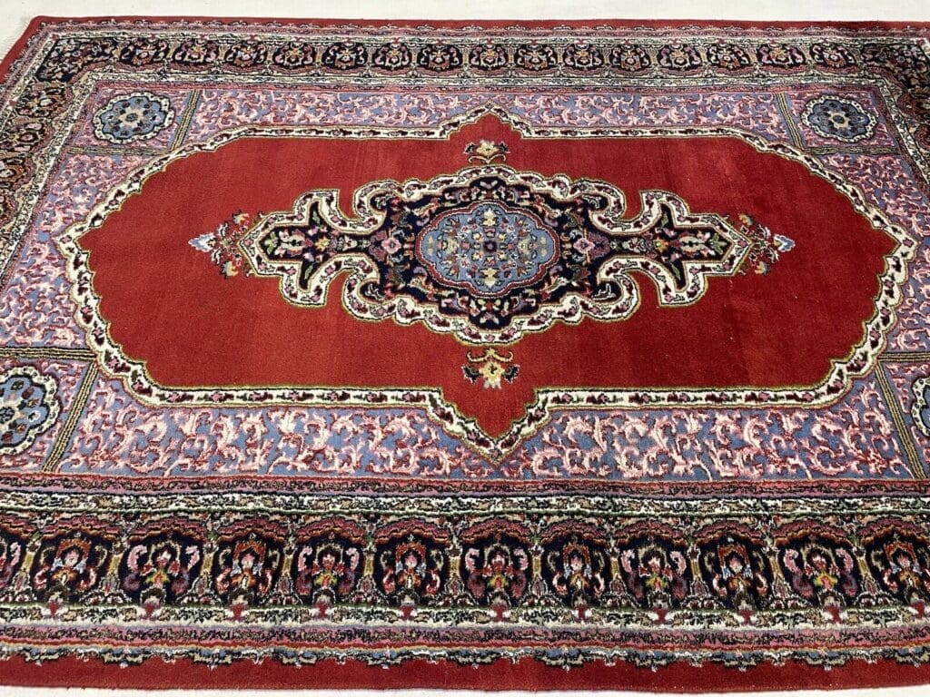 Orientteppich Kerman 200 x 300 cm Wolle handgeknüpft